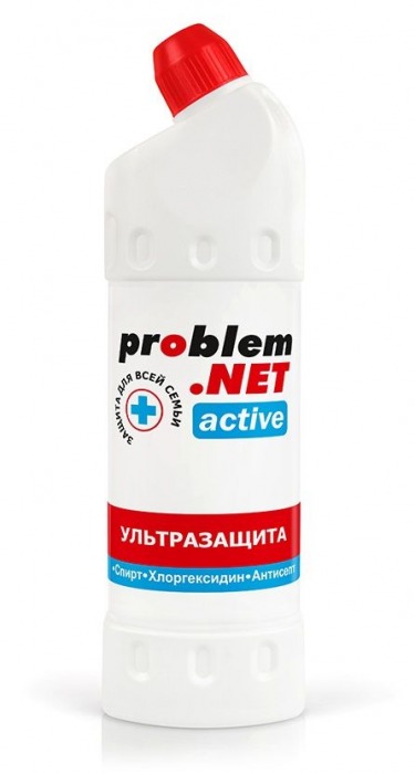 Обеззараживающий спрей для рук Problem.net Active - 1000 мл. - Биоритм - купить с доставкой в Екатеринбурге