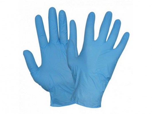 Нитриловые перчатки размера L - 100 шт.(50 пар) - Rubber Tech Ltd - купить с доставкой в Екатеринбурге