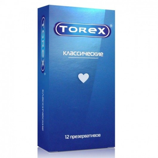 Гладкие презервативы Torex  Классические  - 12 шт. - Torex - купить с доставкой в Екатеринбурге