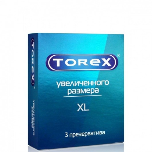 Презервативы Torex  Увеличенного размера  - 3 шт. - Torex - купить с доставкой в Екатеринбурге