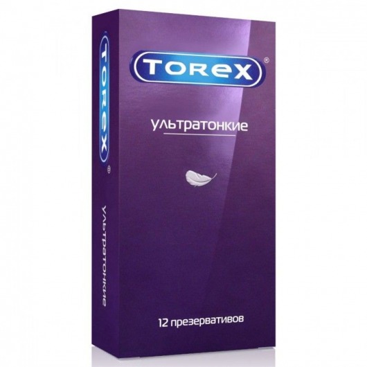 Презервативы Torex  Ультратонкие  - 12 шт. - Torex - купить с доставкой в Екатеринбурге