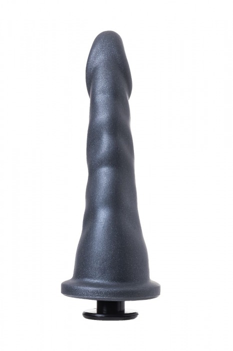 Черная насадка для страпона Axel - 17,5 см. - ToyFa - купить с доставкой в Екатеринбурге