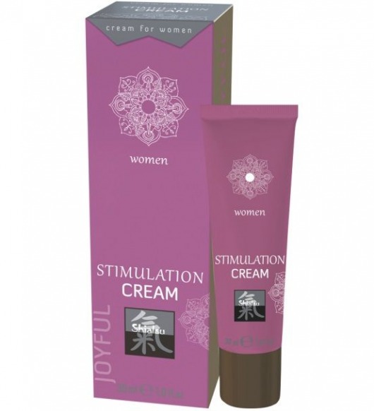 Возбуждающий крем для женщин Stimulation Cream - 30 мл. - Shiatsu - купить с доставкой в Екатеринбурге