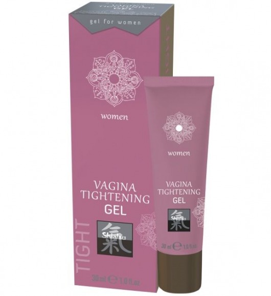 Сужающий гель для женщин Vagina Tightening Gel - 30 мл. - Shiatsu - купить с доставкой в Екатеринбурге