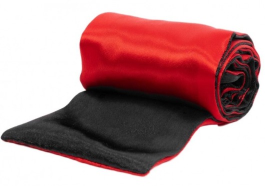 Черно-красная атласная лента для связывания - 1,4 м. - Джага-Джага - купить с доставкой в Екатеринбурге