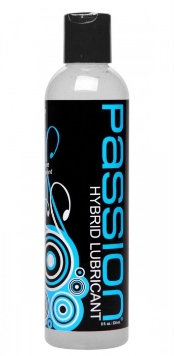 Гибридный лубрикант Passion Hybrid Water and Silicone Blend Lubricant - 236 мл. - XR Brands - купить с доставкой в Екатеринбурге