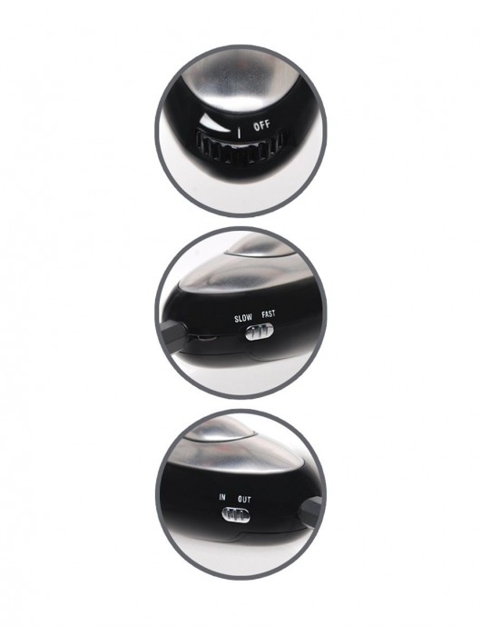 Черные электрические зажимы для сосков Shock Therapy Nipple Clamps - Pipedream - купить с доставкой в Екатеринбурге