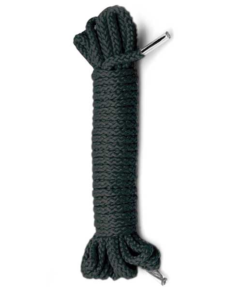 Черная веревка для связывания Bondage Rope - Pipedream - купить с доставкой в Екатеринбурге