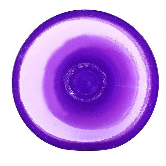 Фиолетовая анальная пробка Bulbs Probe - Howells