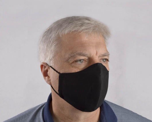 Черная мужская гигиеническая маска - Sitabella - купить с доставкой в Екатеринбурге