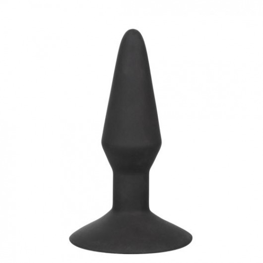 Расширяющаяся анальная пробка со съемным шлангом Medium Silicone Inflatable Plug - 10,75 см. - California Exotic Novelties
