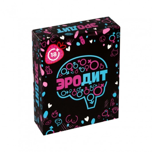 Сексуально-образовательная настольная игра  Эродит - Fun games - купить с доставкой в Екатеринбурге