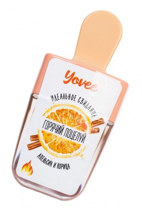 Бальзам для губ «Горячий поцелуй» с ароматом апельсина и корицы - 5,5 мл. -  - Магазин феромонов в Екатеринбурге