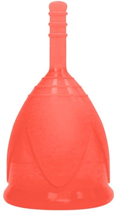 Красная менструальная чаша размера S - Тюльпан - купить с доставкой в Екатеринбурге