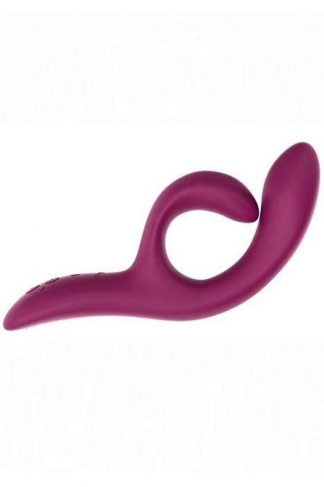 Фиолетовый вибратор-кролик We-Vibe Nova 2 - 20,5 см. - We-vibe