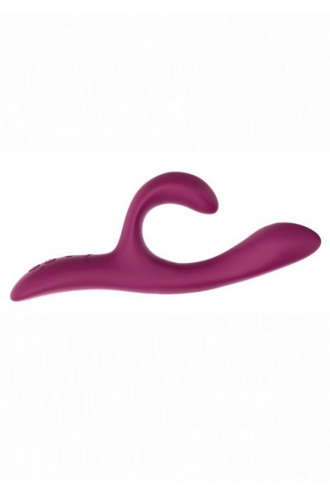 Фиолетовый вибратор-кролик We-Vibe Nova 2 - 20,5 см. - We-vibe