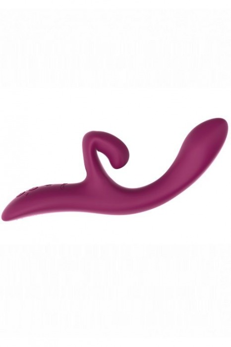 Фиолетовый вибратор-кролик We-Vibe Nova 2 - 20,5 см. - We-vibe