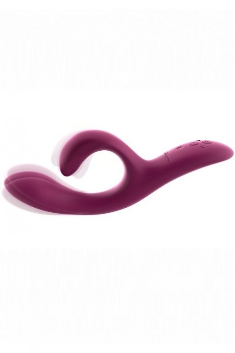 Фиолетовый вибратор-кролик We-Vibe Nova 2 - 20,5 см. - We-vibe