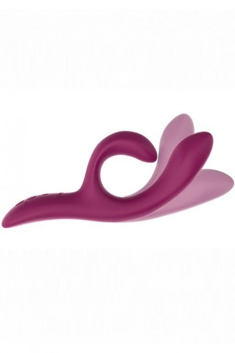 Фиолетовый вибратор-кролик We-Vibe Nova 2 - 20,5 см. - We-vibe