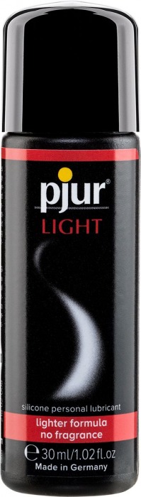Лубрикант на силиконовой основе pjur LIGHT - 30 мл. - Pjur - купить с доставкой в Екатеринбурге