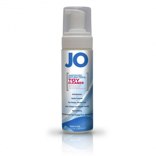 Чистящее средство для игрушек JO Unscented Anti-bacterial TOY CLEANER - 50 мл. - System JO - купить с доставкой в Екатеринбурге