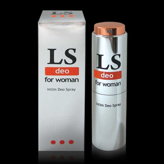 Интим-дезодорант для женщин Lovespray DEO - 18 мл. -  - Магазин феромонов в Екатеринбурге