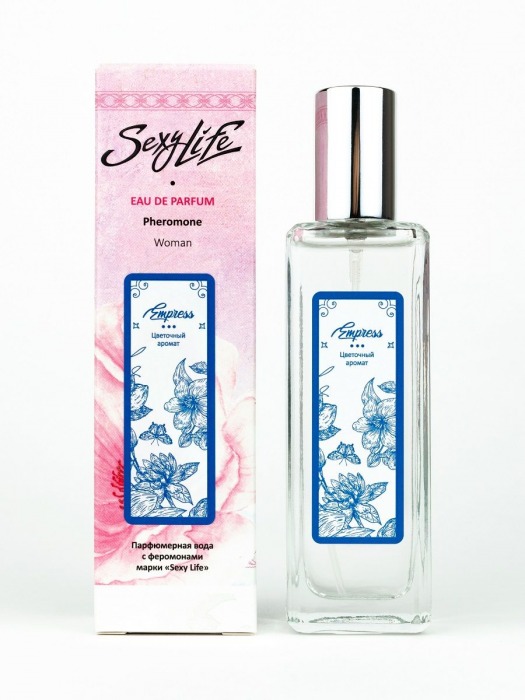 Женская парфюмерная вода с феромонами Sexy Life Empress - 30 мл. -  - Магазин феромонов в Екатеринбурге