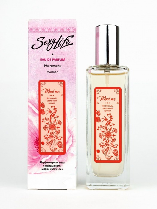 Женская парфюмерная вода с феромонами Sexy Life Mind me - 30 мл. -  - Магазин феромонов в Екатеринбурге