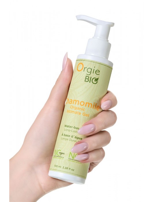 Органический интимный гель ORGIE Bio Chamomile с экстрактом ромашки - 100 мл. - ORGIE - купить с доставкой в Екатеринбурге