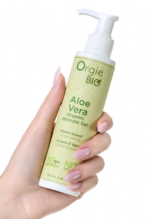 Органический интимный гель ORGIE Bio Aloe Vera с экстрактом алоэ вера - 100 мл. - ORGIE - купить с доставкой в Екатеринбурге