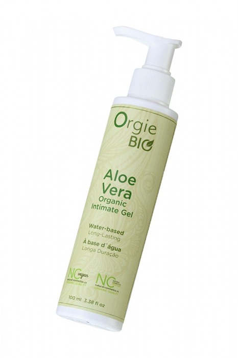 Органический интимный гель ORGIE Bio Aloe Vera с экстрактом алоэ вера - 100 мл. - ORGIE - купить с доставкой в Екатеринбурге