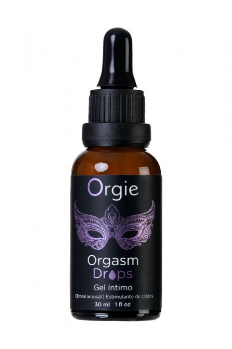 Интимный гель для клитора ORGIE Orgasm Drops - 30 мл. - ORGIE - купить с доставкой в Екатеринбурге