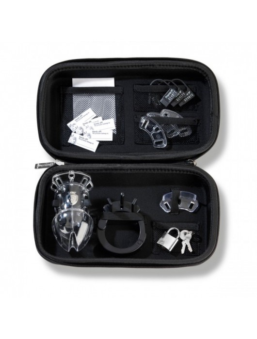 Пояс верности с электростимуляцией Pubic Enemy №1 - MyStim - купить с доставкой в Екатеринбурге