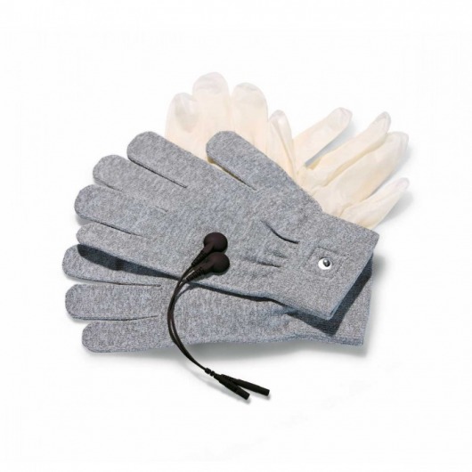 Перчатки для чувственного электромассажа Magic Gloves - MyStim - купить с доставкой в Екатеринбурге