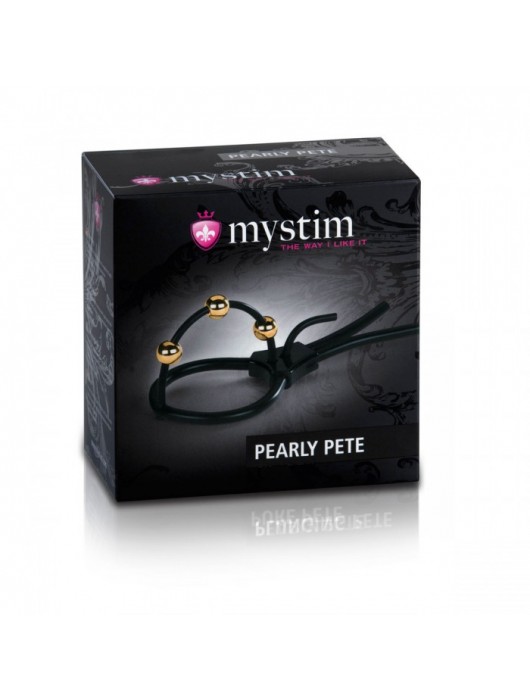 Утяжка под головку для электростимулятора Pearly Pete - MyStim - купить с доставкой в Екатеринбурге