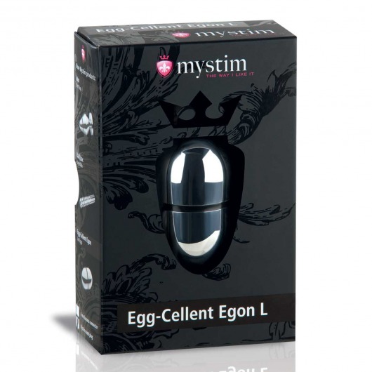 Яйцо для электростимуляции Egg-cellent Egon размера L - MyStim - купить с доставкой в Екатеринбурге