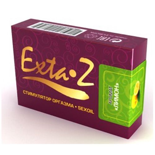 Стимулятор оргазма EXTA-Z  Лимон  - 1,5 мл. - Роспарфюм - купить с доставкой в Екатеринбурге