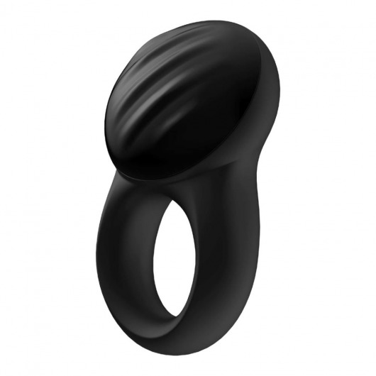 Эрекционное кольцо Satisfyer Signet Ring с возможностью управления через приложение - Satisfyer - в Екатеринбурге купить с доставкой