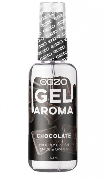 Интимный лубрикант EGZO AROMA с ароматом шоколада - 50 мл. - EGZO - купить с доставкой в Екатеринбурге
