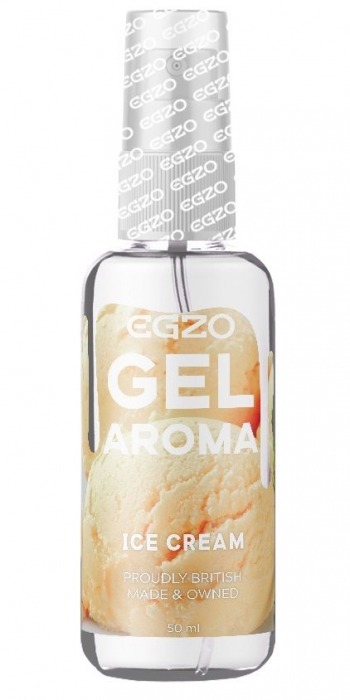 Интимный лубрикант EGZO AROMA с ароматом мороженого - 50 мл. - EGZO - купить с доставкой в Екатеринбурге