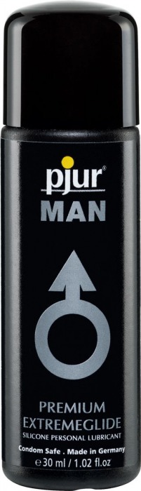 Концентрированный лубрикант pjur MAN Premium Extremglide - 30 мл. - Pjur - купить с доставкой в Екатеринбурге