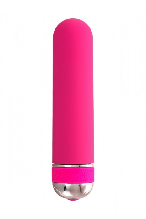 Розовый нереалистичный мини-вибратор Mastick Mini - 13 см. - A-toys