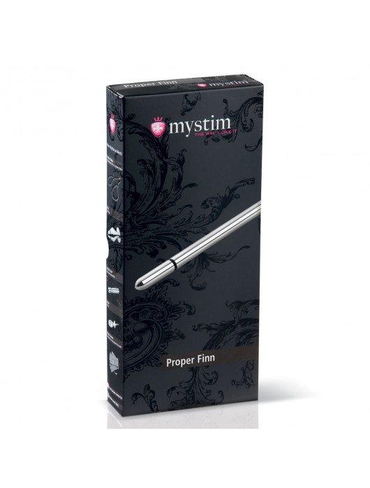 Электростимулятор уретры Proper Finn - 20 см. - MyStim - купить с доставкой в Екатеринбурге