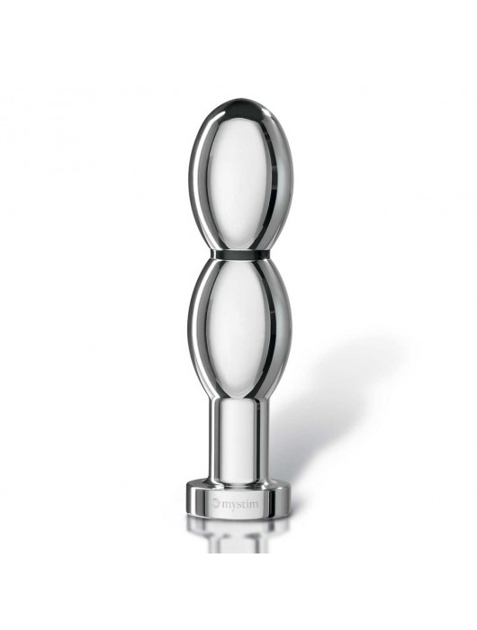 Анально-вагинальный стимулятор для электростимуляции Mystim O(h!)thello Ovaldildo - MyStim - купить с доставкой в Екатеринбурге