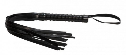Эротический набор БДСМ из 7 предметов в черном цвете - Rubber Tech Ltd - купить с доставкой в Екатеринбурге