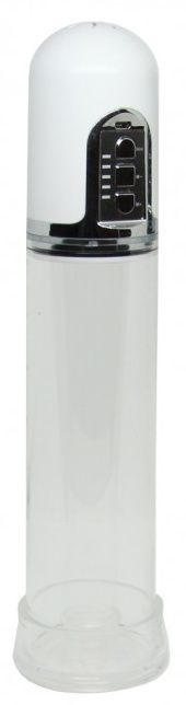 Белая вакуумная автоматическая помпа с прозрачной колбой - Джага-Джага - в Екатеринбурге купить с доставкой