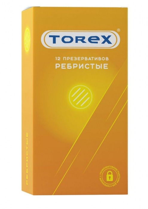 Текстурированные презервативы Torex  Ребристые  - 12 шт. - Torex - купить с доставкой в Екатеринбурге