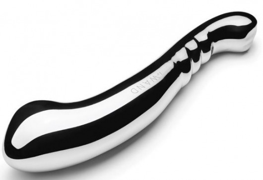Серебристый утяжеленный фаллоимитатор Contour - 28,6 см. - Le Wand
