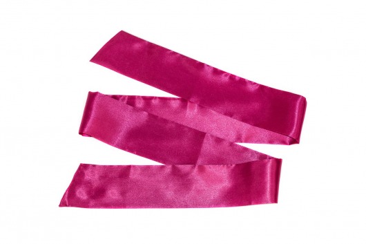 Розовая лента для связывания Wink - 152 см. - Lola Games - купить с доставкой в Екатеринбурге