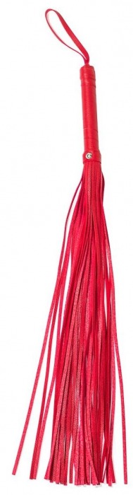 Красная плеть Party Hard Risque - 63,5 см. - Lola Games - купить с доставкой в Екатеринбурге